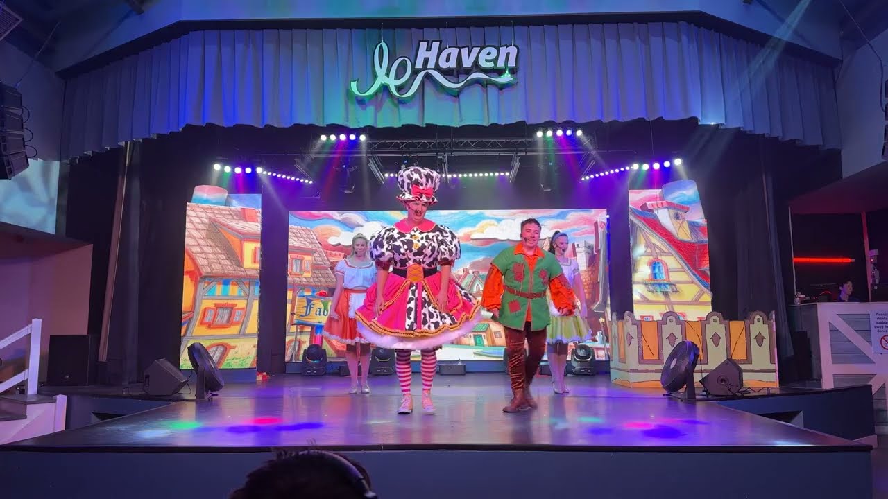 Jack and the beanstalk act 1 