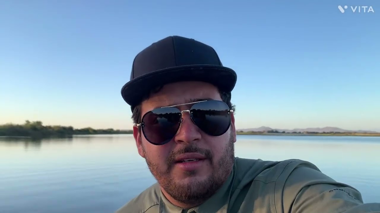 Nos fuimos de pesca al dique! 🎣(primera parte)