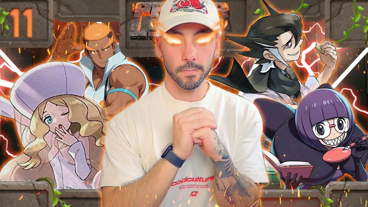 PERMALOCKE POKÉMON #11 🔥 LA LIGA MÁS DIFÍCIL DE MI VIDA 🔥