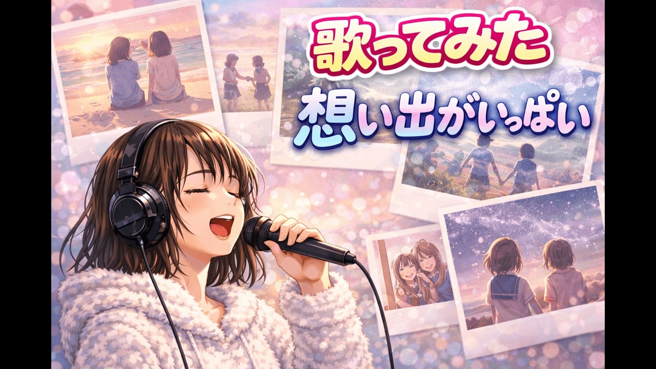 歌ってみた『想い出がいっぱい』【なつメロの時間～音程なんて気にしない～】