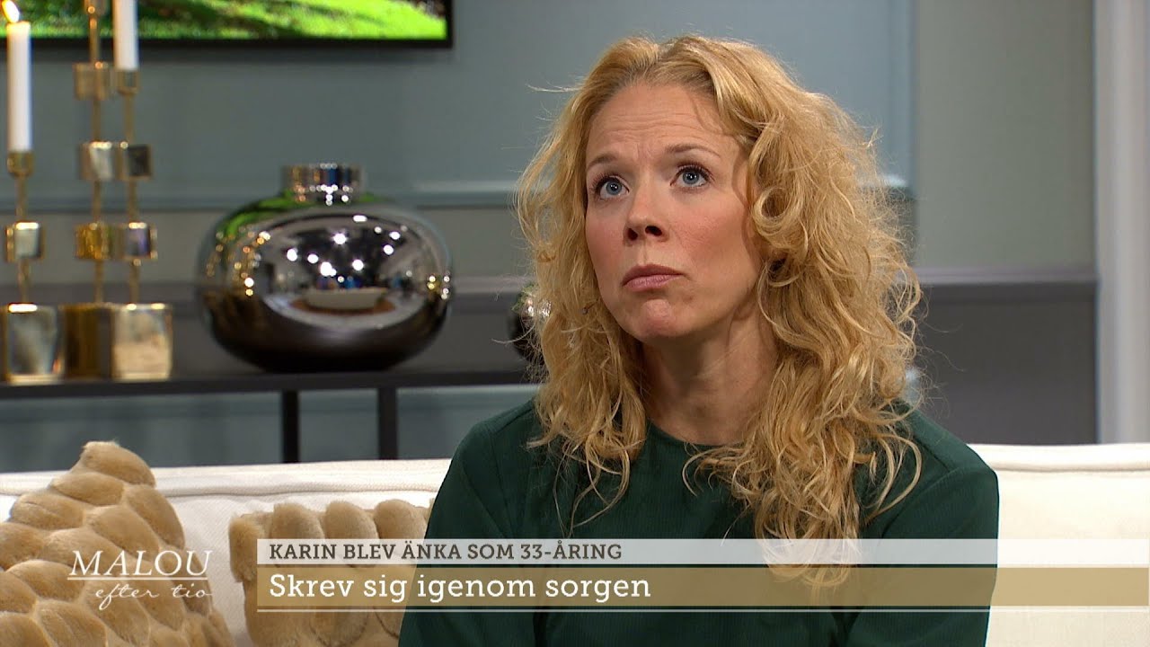 Karin blev änka som 33-åring – skaffade barn på egen hand  | Malou Efter tio | TV4 & TV4 Play