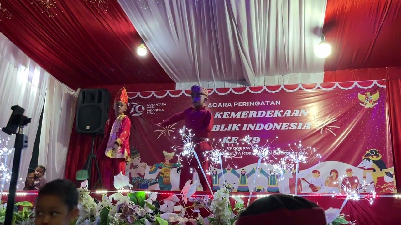 TARI NUSANTARA - HUT RI KE-79