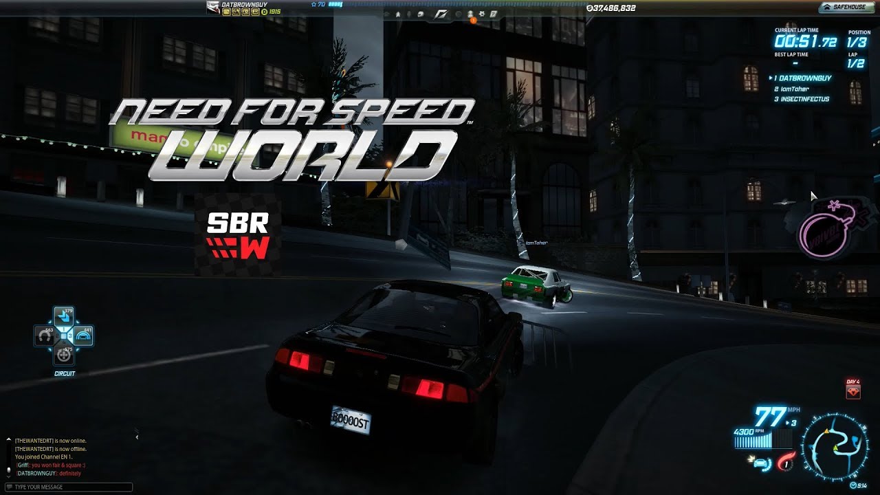 All It Takes is One - SBRW (NFS World) [World Online PL]