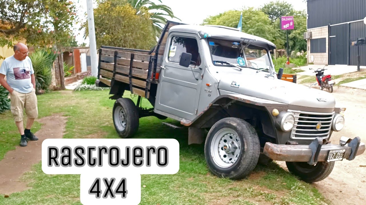 RASTROEJERO 4x4 - Mingo Lagnarini