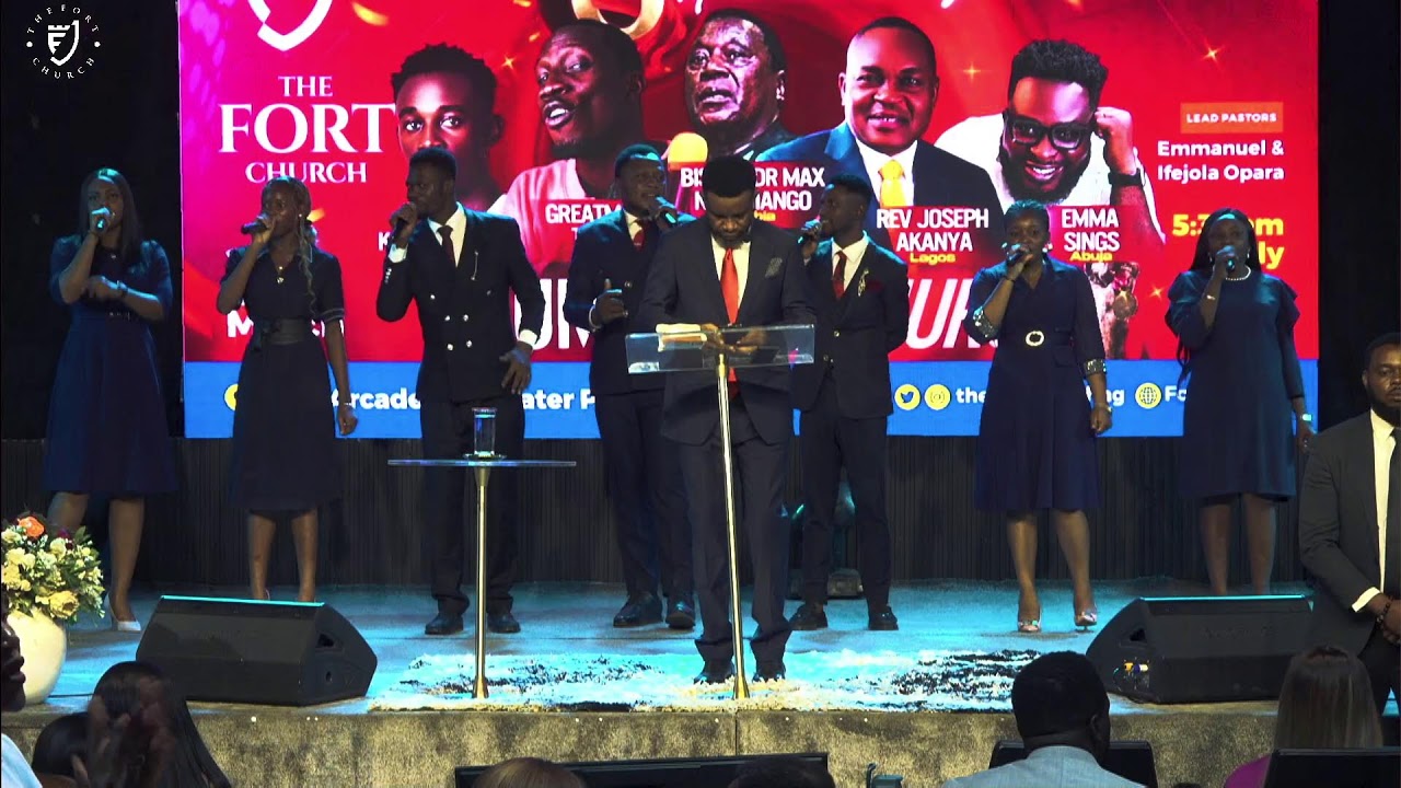MARCH COMMUNION SERVICE | VICTORY SERVICE | 1ST MARCH 2026 | REV EMMANUEL OPARA | THE FORT CHURCH