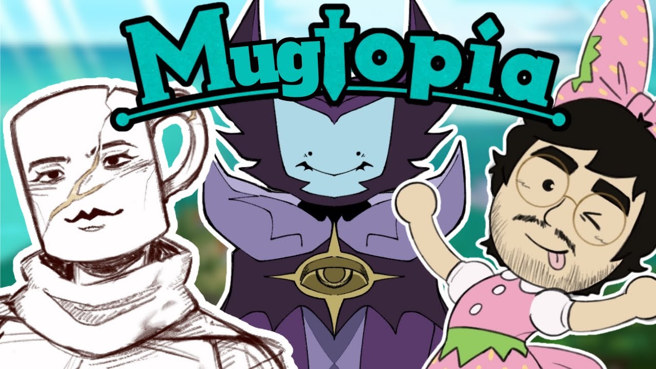 Miitopia but I filled it with the weirdest miis