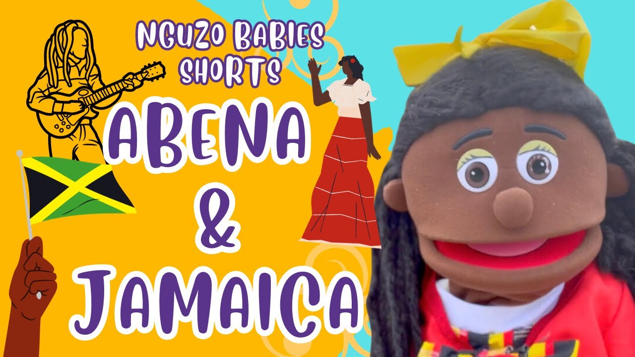 Nguzo Babies: Explore Jamaica’s Vibrant Culture with Abena | Fun & Educational Kids’ Video