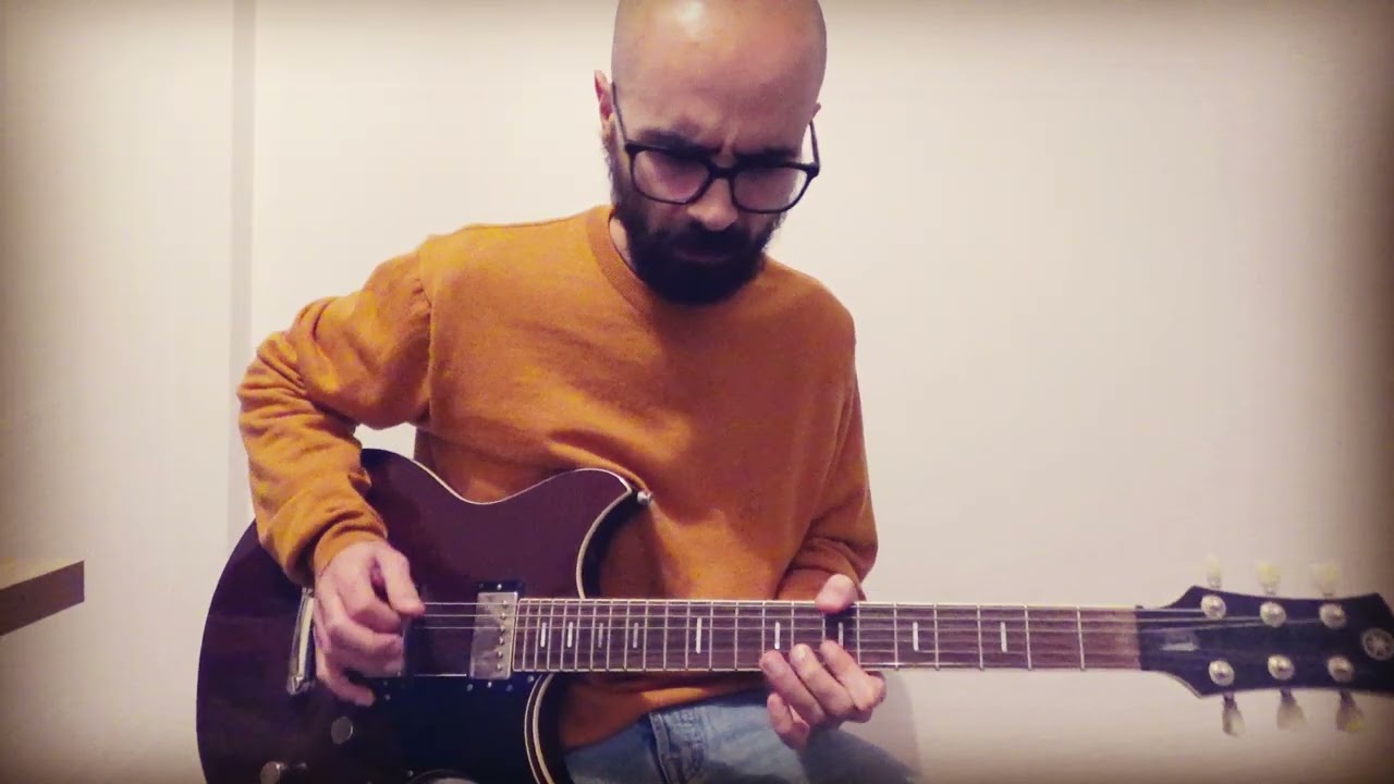 Coffee Break Grooves - Bbm Blues - Marco Simone impro