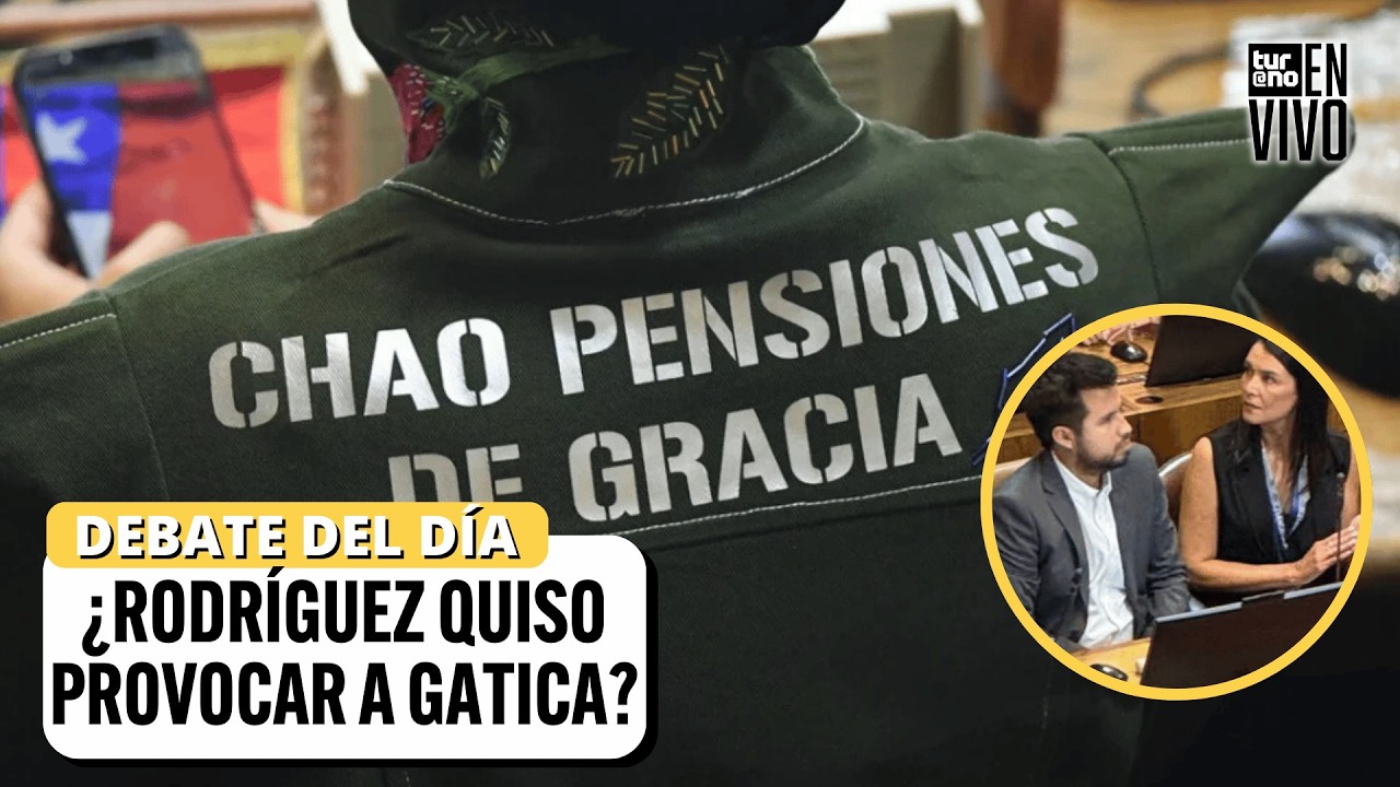 ¿Crueldad gratuita? El polémico traje de Javiera Rodríguez ante Gustavo Gatica | Turno en vivo