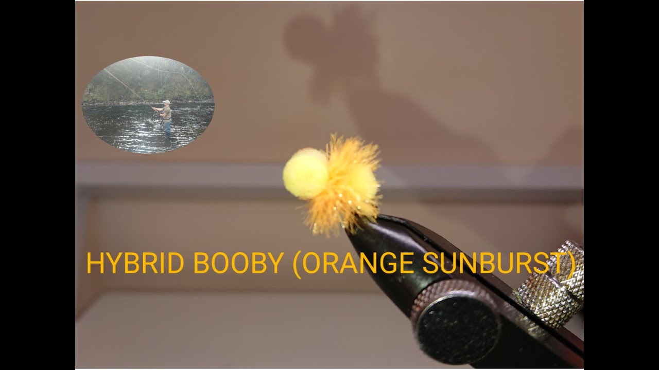 FLY TYING THE HYBRID BOOBY (TROUT FLY)