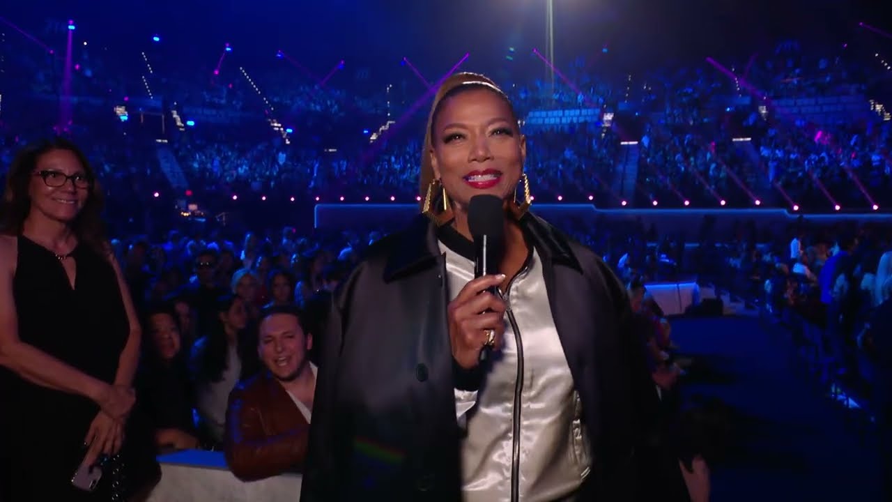 Queen Latifah Introduces BTS [52nd American Music Awards]