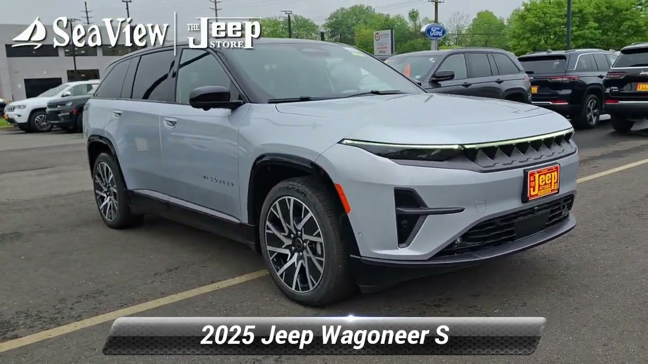 New 2025 Jeep Wagoneer S Limited, Ocean Township, NJ J250411