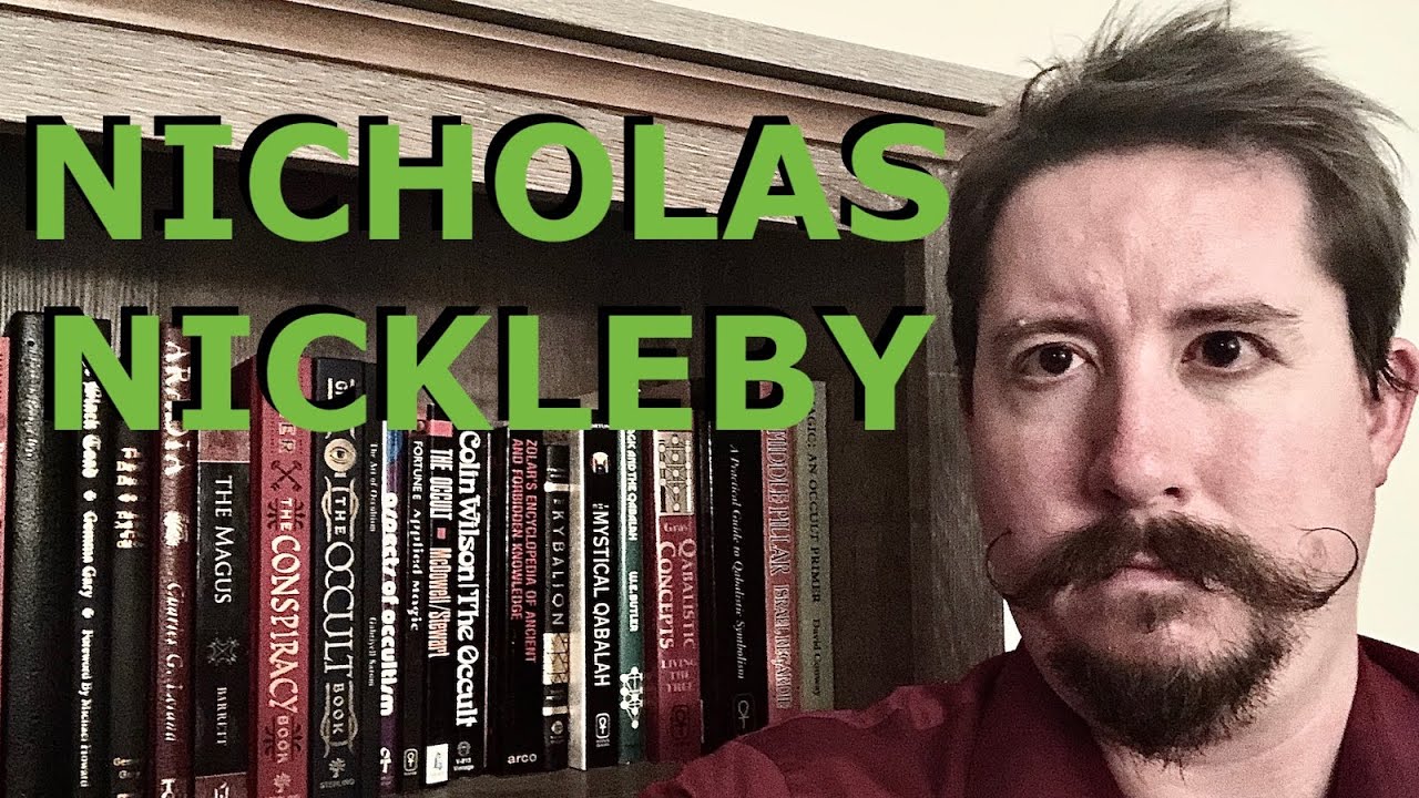 What the Dickens? I Read Nicholas Nickleby!