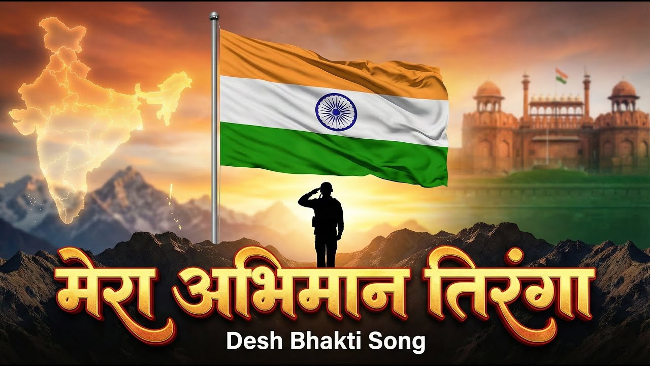 Mera Abhiman Tiranga | #Deshbhakti Song 2026 | New #Patriotic Song 2026  | #Abhishek Maurya