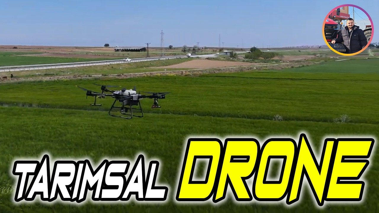 🚀 DJI AGRAS T30 İle Zirai İşlerde Devrim! 🌾🛸 | Drone İlaçlama & Ekipman Tanıtımı 💪✨