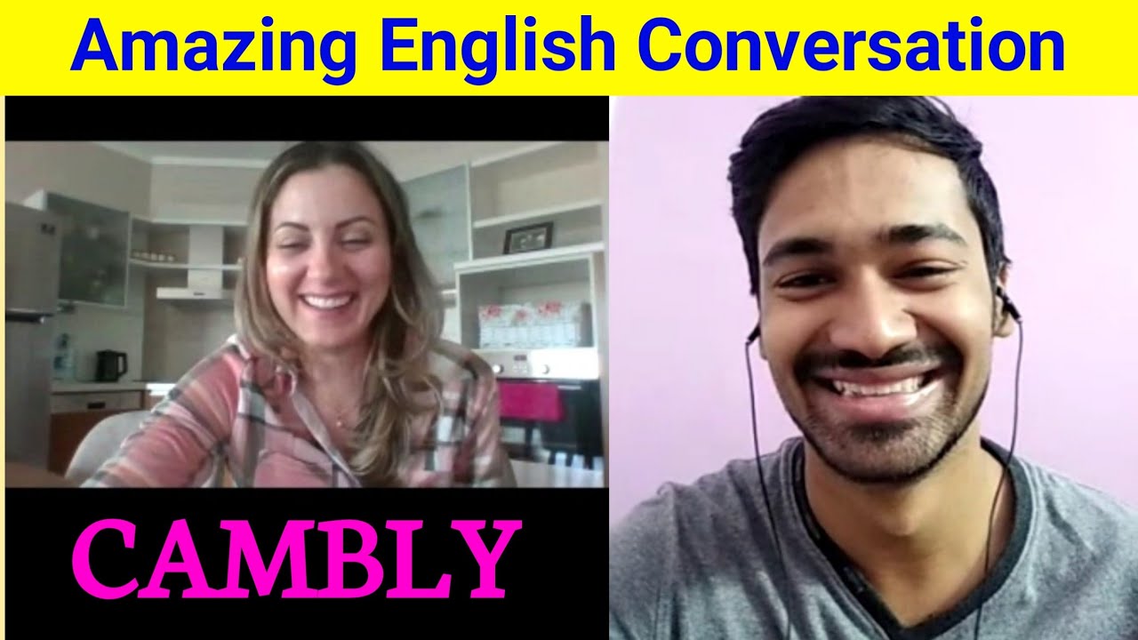 Exciting Cambly Conversation with Funniest Cambly Tutor || Cambly English || Cambly Conversation