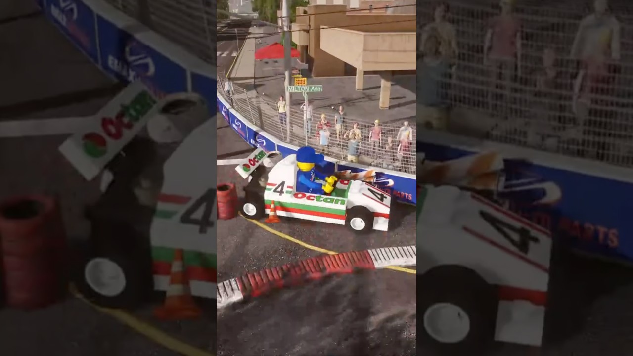 Wreckfest Lego Racing mod