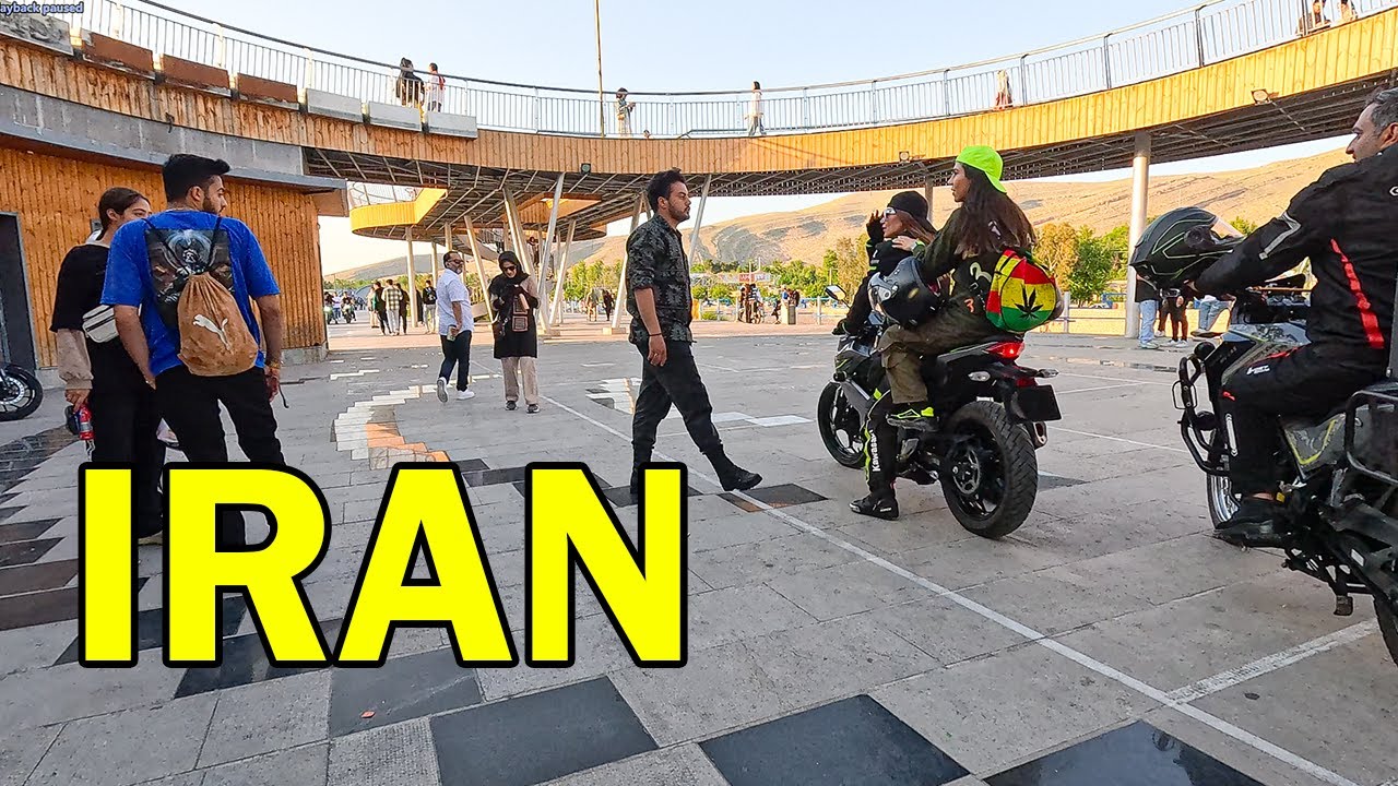 IRAN Walking Tour 2023 🇮🇷-Lifestyle People Around the Capital Tehran - Iran vlog walk 4k