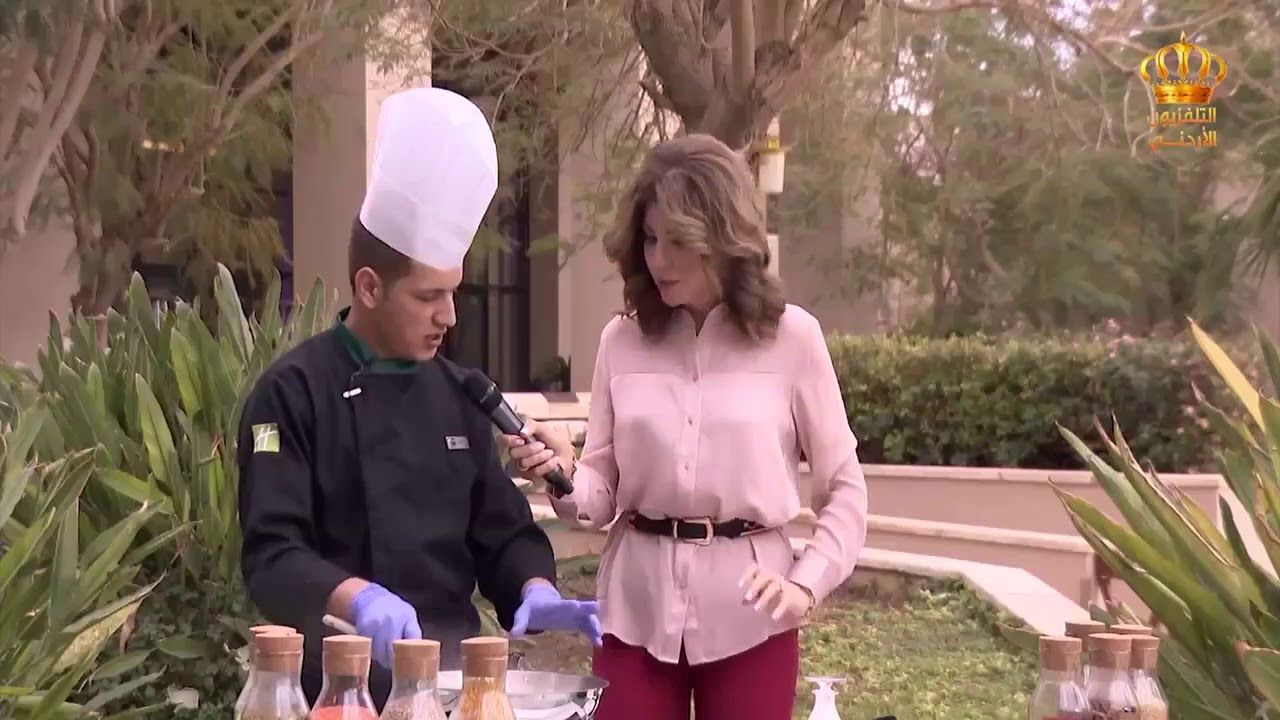 يسعد صباحك - طريقة عمل فوتوشيني الفريدو مع الشيف عامر من فندق هوليدي ان البحر الميت