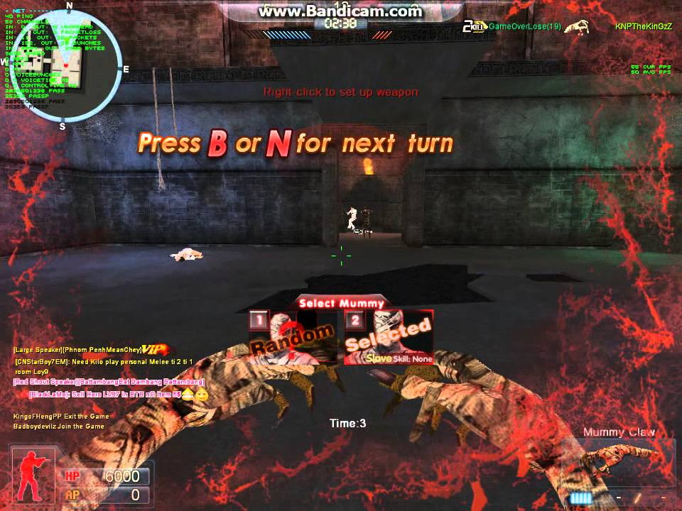 AK Online - Pharaonic 2 (Mummy Mode) - Part.1/4