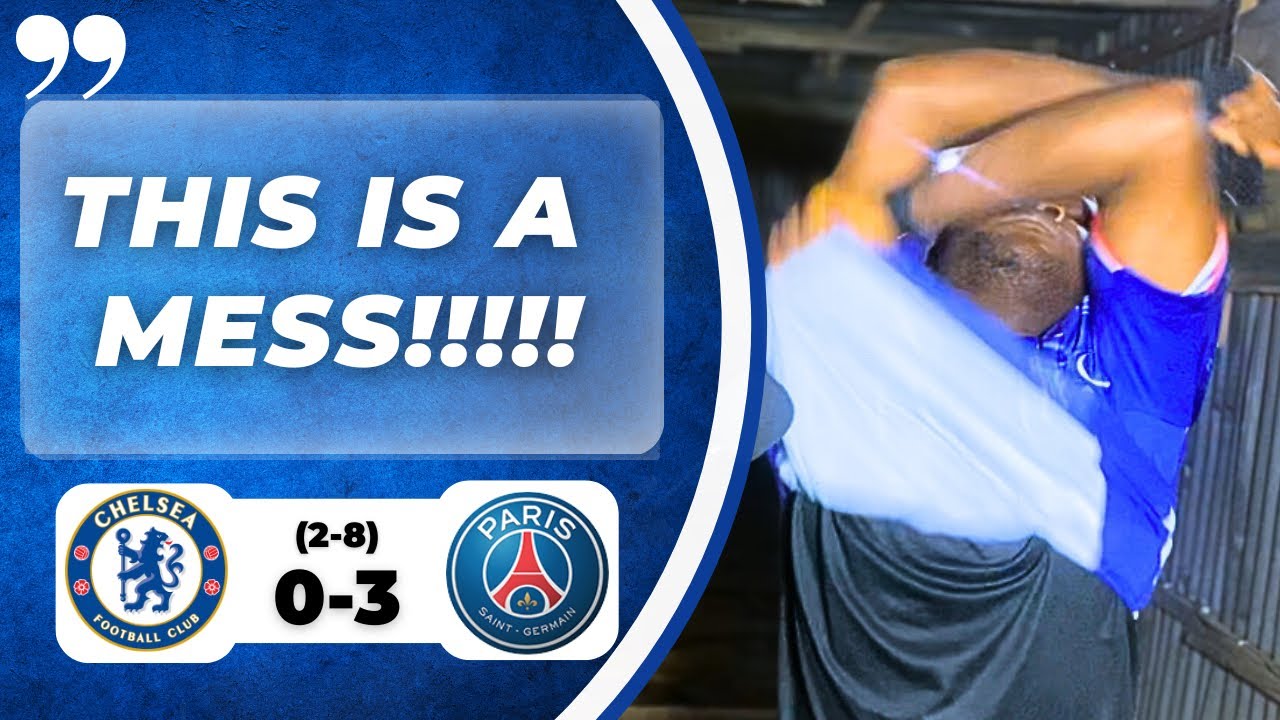 ЧЕЛСИ 0 - 3 (2-8) ПСЖ | РЕАКЦИЯ НА МАТЧ | ОБЗОР ИГРЫ ЛИГИ ЧЕМПИОНОВ С УЧАСТИЕМ МСАГТЕРА