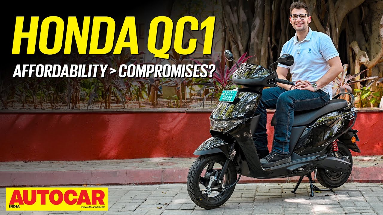 Honda QC1 review - Japanese EV on a budget | First Ride | Autocar India