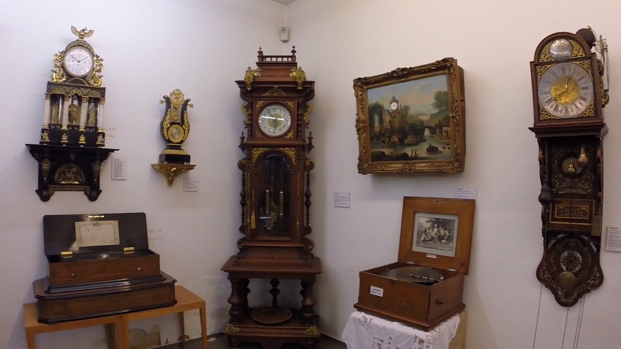 Besuch im Uhrenmuseum von Bad Grund