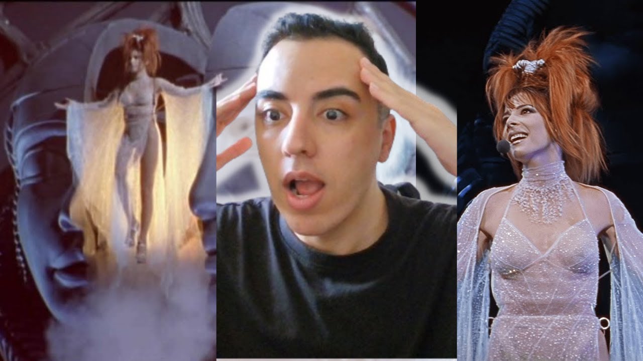 Mylene Farmer - Mylenium Tour | REACTION PART 1