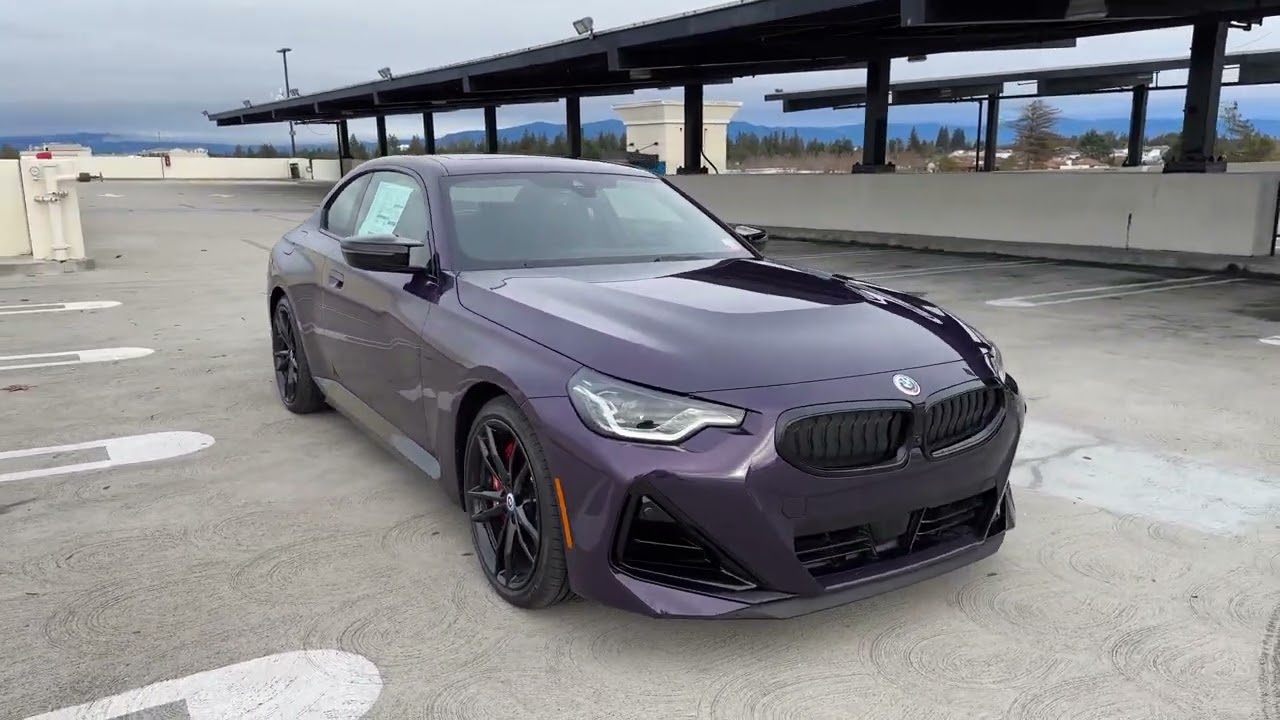 Tour the 2023 M240i xDrive in Thundernight | 4K