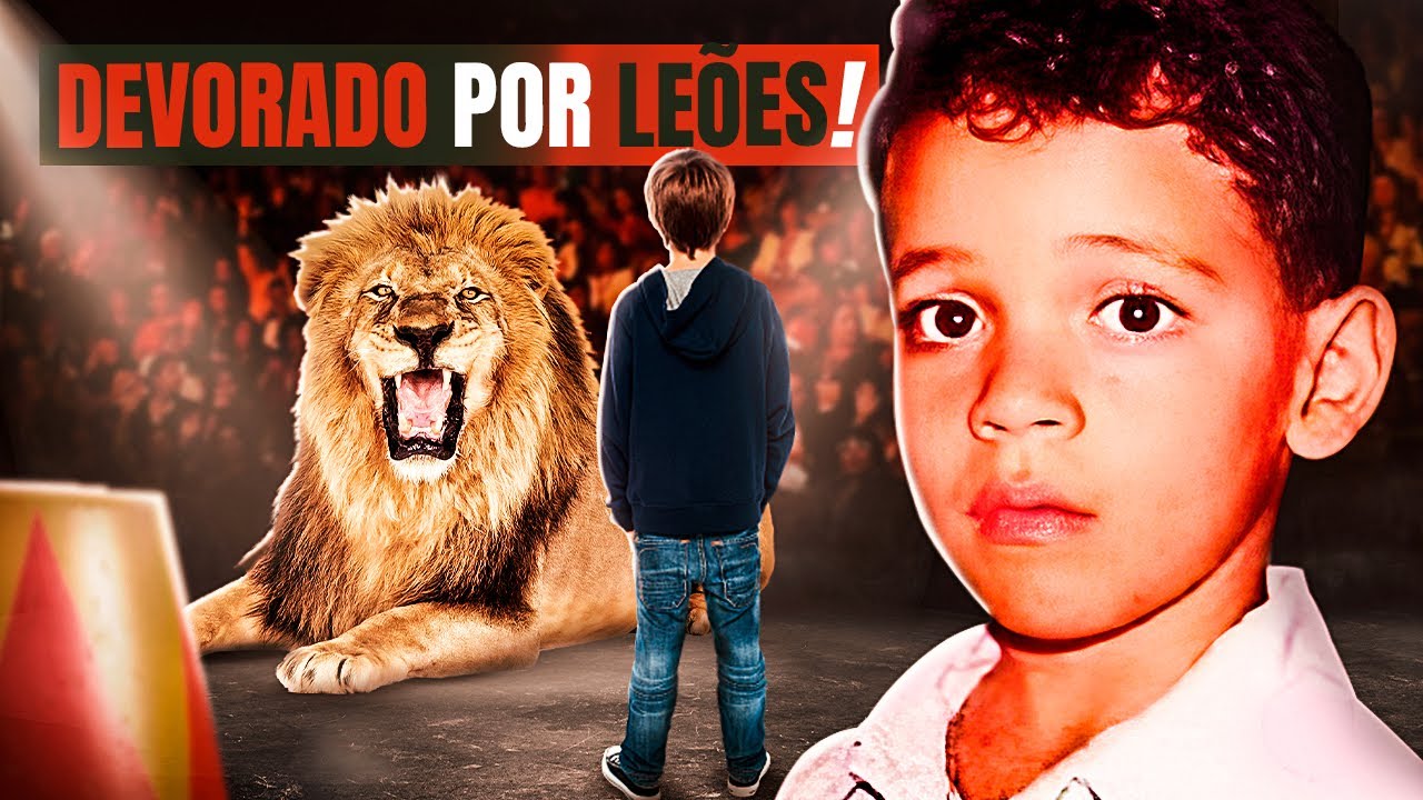 O MENINO QUE FOI ATACADO POR LEÕES NO DIA DE SEU ANIVERSÁRIO