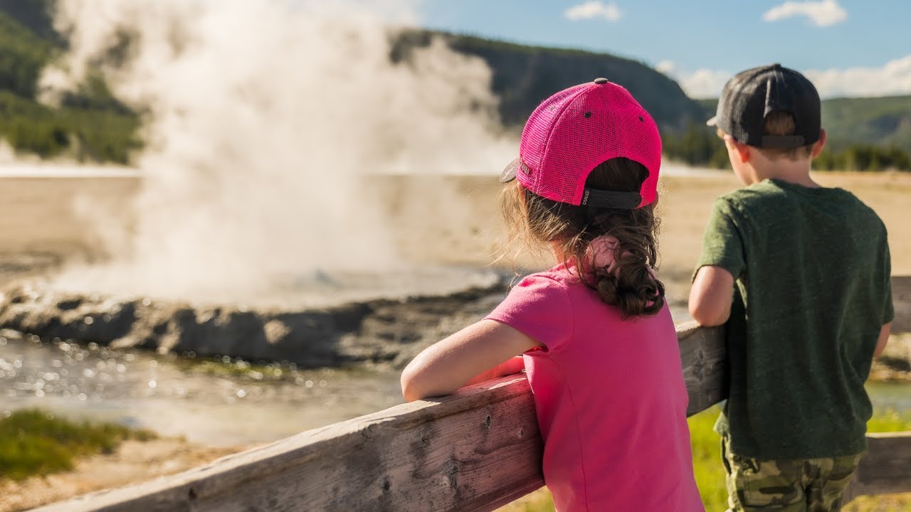 Yellowstone & Tetons with the kids!