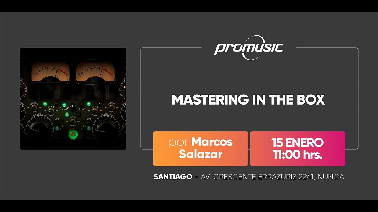 Master in the Box por Marcos Salazar