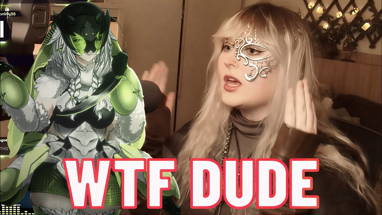 Juni goes OFF on Rude Chatter