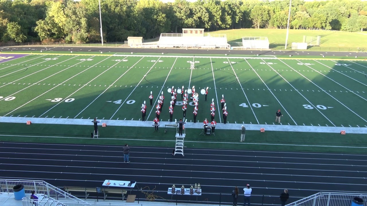 Opening Night - MEPO Marching Band, Mediapolis High School