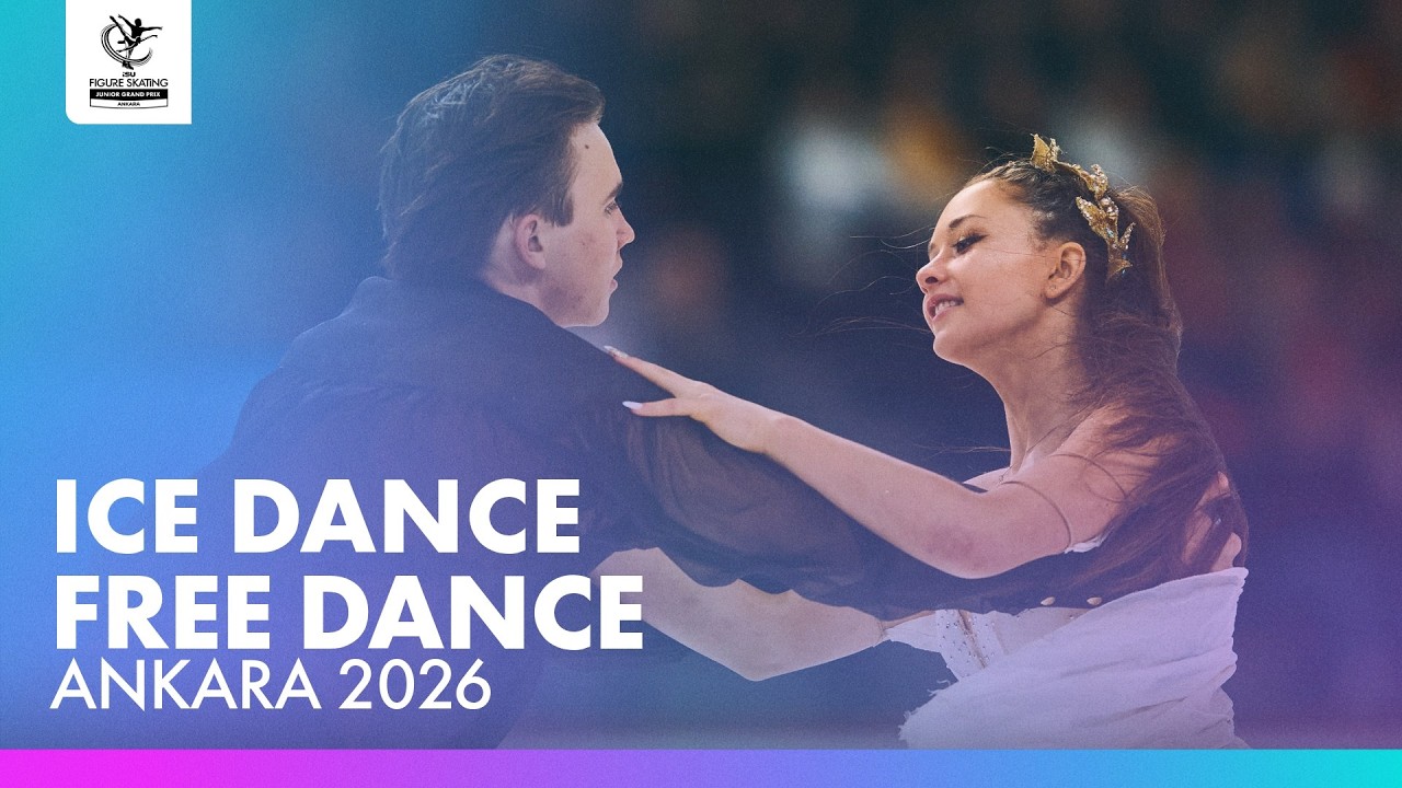 Junior Ice Dance Free Dance | Ankara 2026