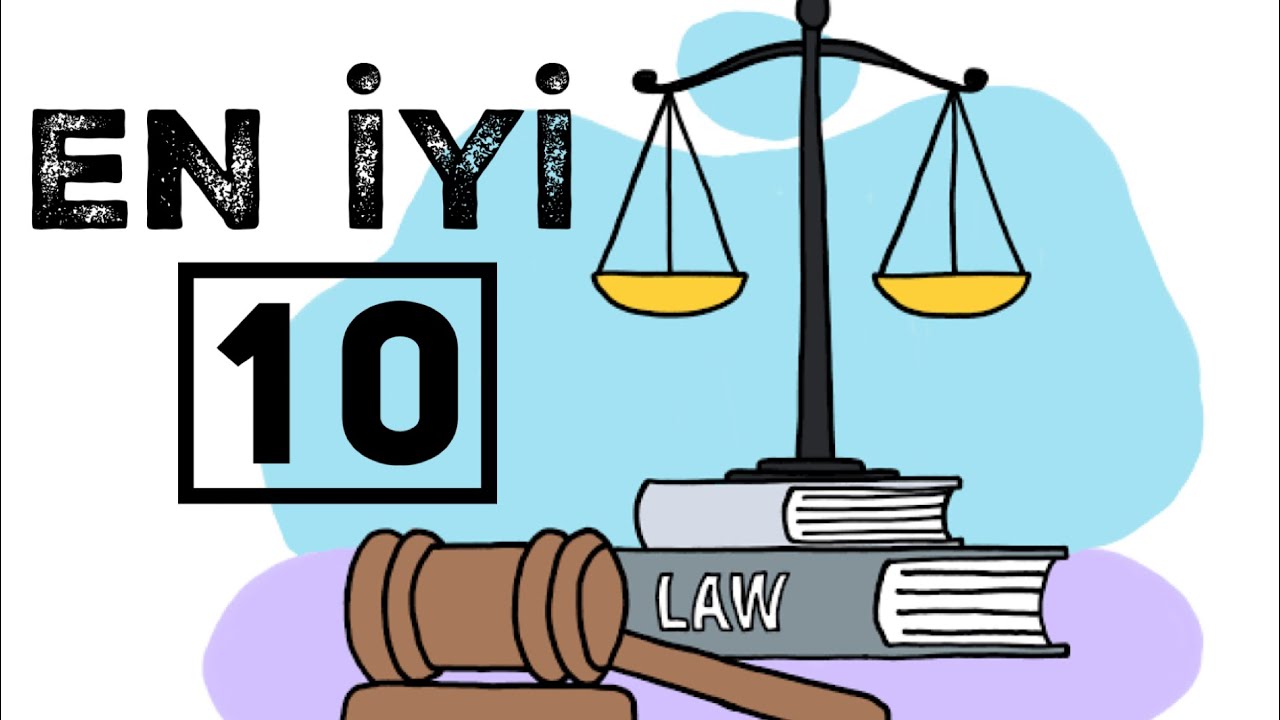 HUKUK ALANINDA TERCİH EDİLECEK EN İYİ 10 &Uuml;NİVERSİTE! #tercih #yks #&uuml;niversite #tercihler #shorts