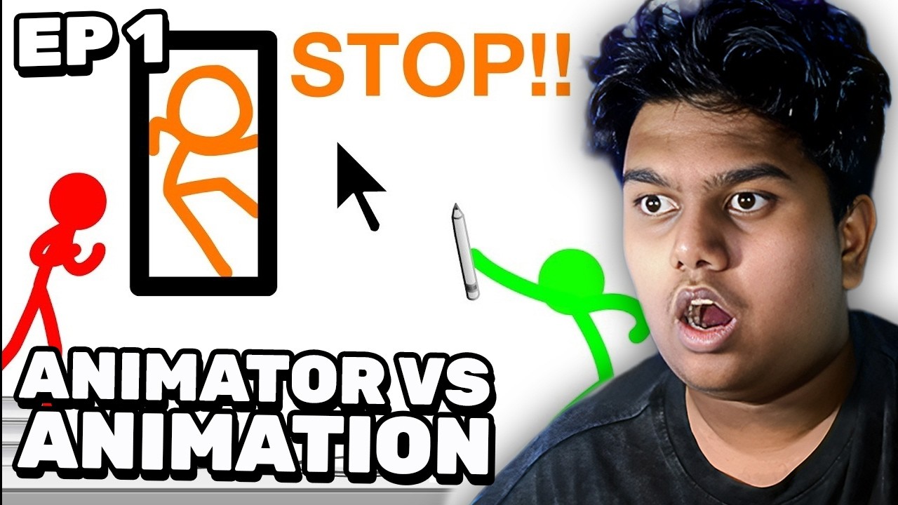 I Finally Watched Animator vs Animation…
