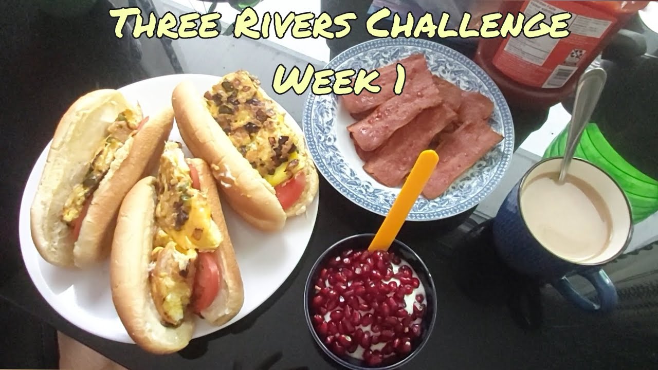 Three Rivers Challenge |  Week 1 | Day 1-6 | Newbrunswick  Canada 🇨🇦 🍁