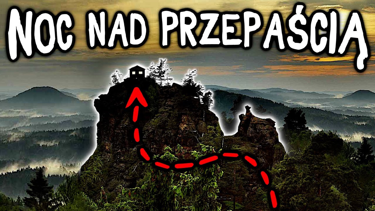 SPĘDZIŁEM NOC W DOMU NA KRAWĘDZI URWISKA - Skała Rudolfa