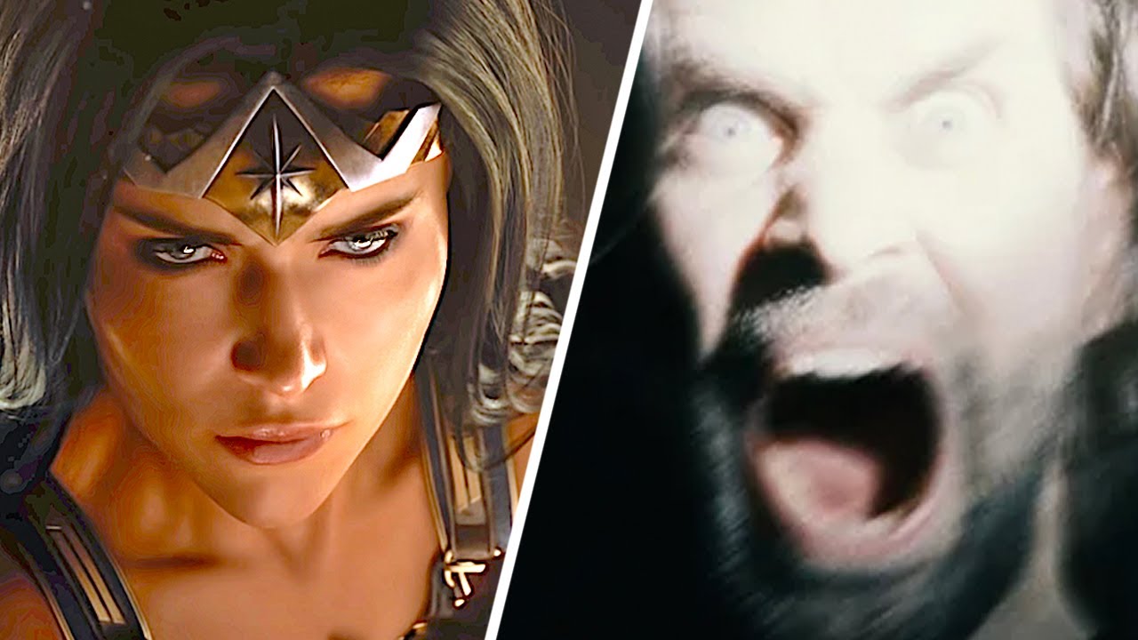 Wonder Woman Gameplay Leak & Alan Wake 2 Is Bombing??