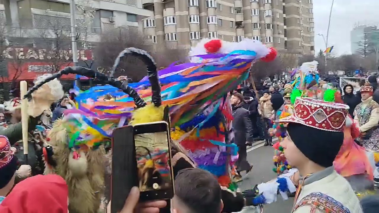 Capra de la Scăriga!(Parada de la Bacău)27.12.2025