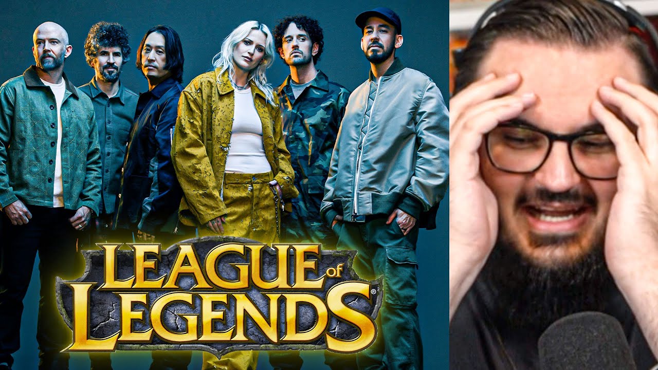 Linkin Park x LEAGUE OF LEGENDS?!??!!??