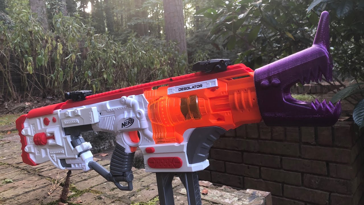Strelitzia: A Darling in the Franxx Inspired Nerf Mod