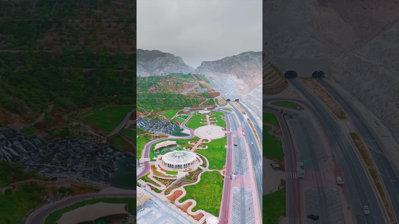 Hanging Gardens in Kalba UAE 🇦🇪 2025