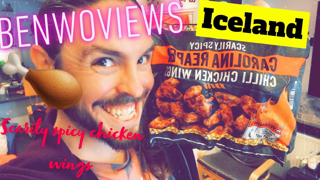 BenWoViews - Iceland - Scarily Spicy Range - Carolina Reaper Wings