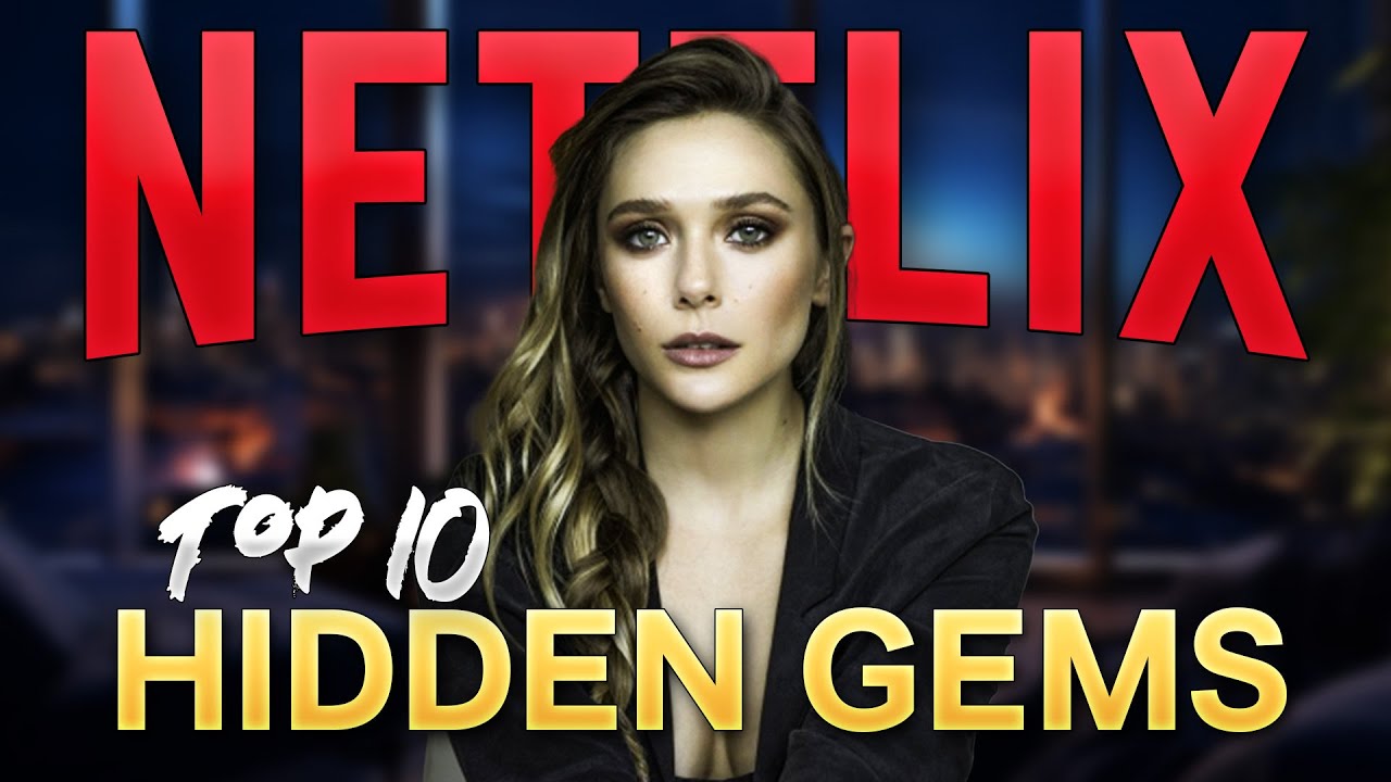 10 INSANE HIDDEN GEMS : Movies Netflix is Hiding From you!