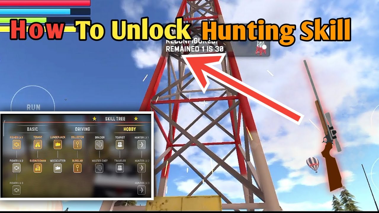 😱 How To Unlock Camping, Hunting, Cooking Skills In Russian Car Driver UAZ HUNTER - Walkthrough