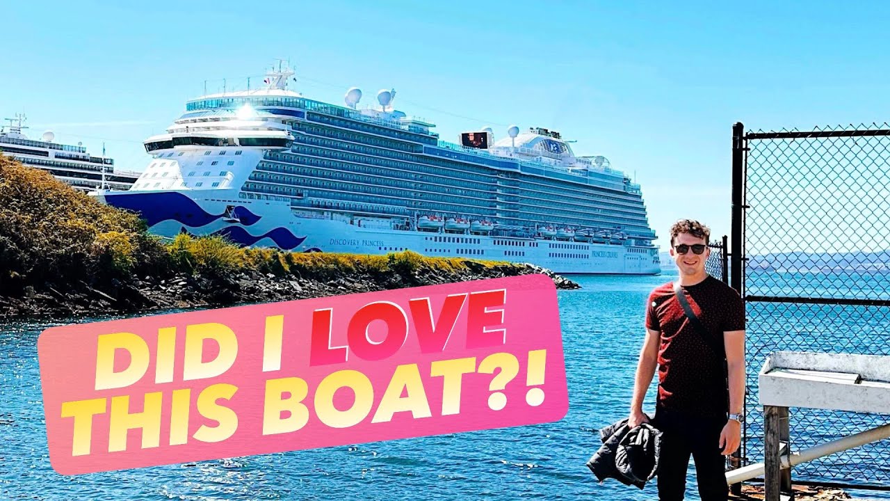 Did I LOVE the New LOVE BOAT? - Discovery Princess Review