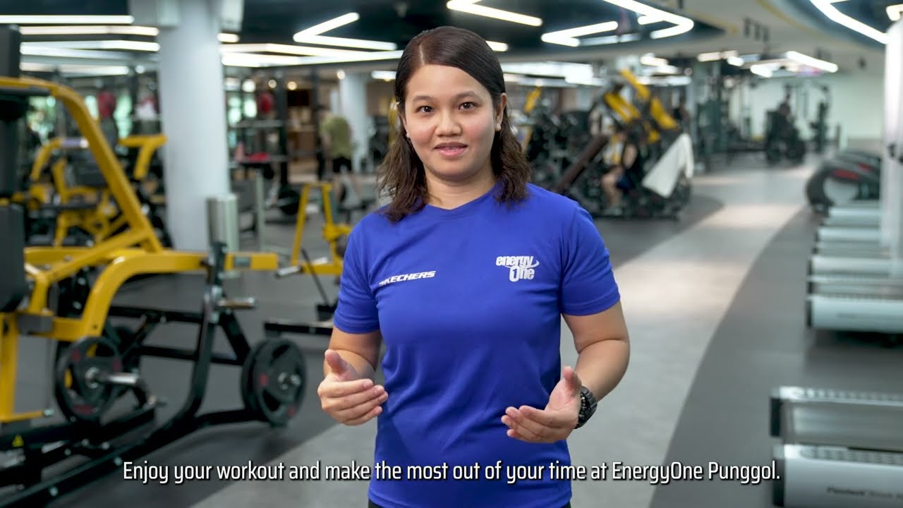 Meet EnergyOne Trainer Aisha: Boost Your Workout with New Hammer Strength Machines at SAFRA Punggol
