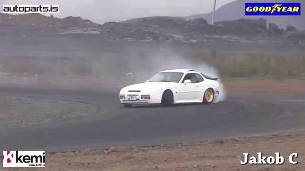 Drift Iceland - Fannar Þór Porsche 944 Turbo
